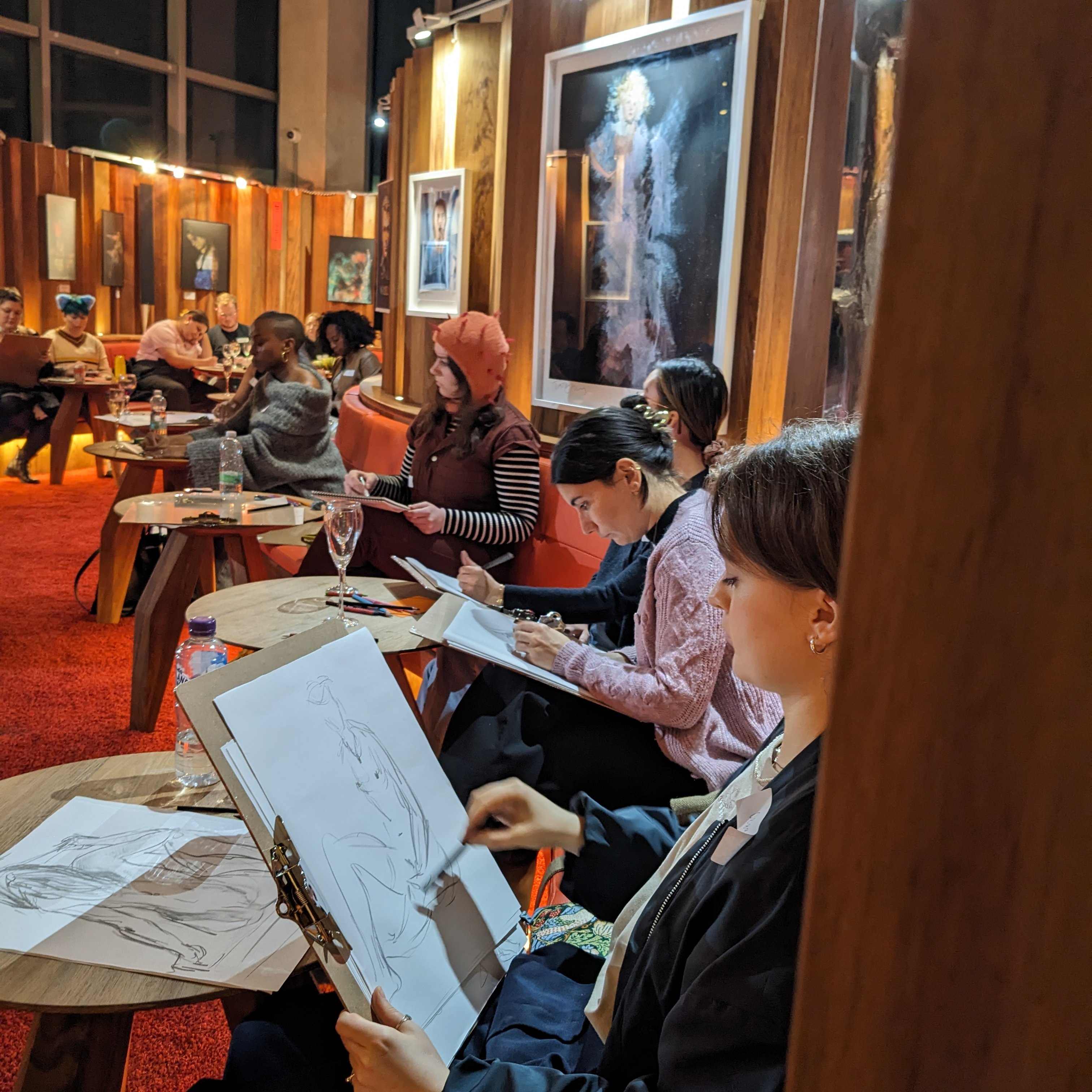 Photo of Early Masterworks: Life Drawing & Portrait/Figure Art Social